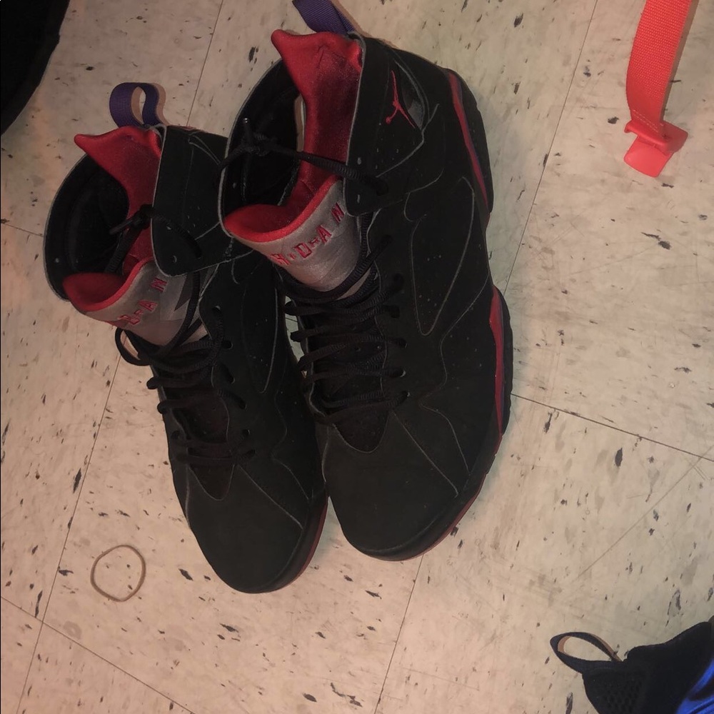 Jordan 7s and Foamposites Sz 14